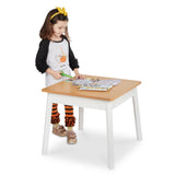Wooden Square Table X2