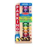 Wooden Stack & Count Parking Garage Z6