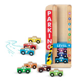 Wooden Stack & Count Parking Garage Z6