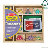 Wooden Stamp Set - Dinosaurs E1
