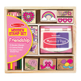 Wooden Stamp Set - Friendship T0