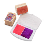 Wooden Stamp Set - Friendship T0