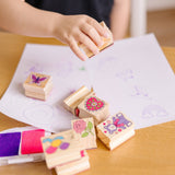 Wooden Stamp Set - Friendship T0