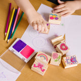 Wooden Stamp Set - Friendship T0