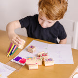 Wooden Stamp Set - Friendship T0