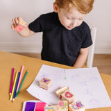 Wooden Stamp Set - Friendship T0