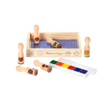 Wooden Stamp Set - Happy Handles O3