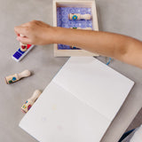 Wooden Stamp Set - Happy Handles O3
