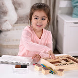 Wooden Stamp Set - Horses F6
