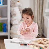 Wooden Stamp Set - Horses F6