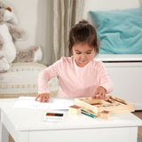 Wooden Stamp Set - Horses F6