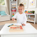 Wooden Stamp Set - Vehicles U1