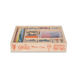 Wooden Stamp Set - Vehicles U1