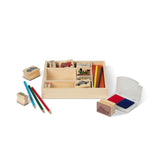 Wooden Stamp Set - Vehicles U1