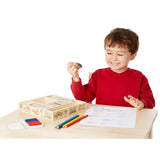 Wooden Stamp Set - Vehicles U1