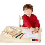 Wooden Stamp Set - Vehicles U1