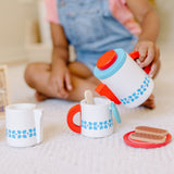 Wooden Steep & Serve Tea Set P8