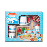 Wooden Steep & Serve Tea Set P8