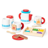 Wooden Steep & Serve Tea Set P8