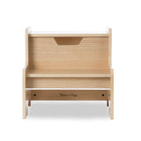 Wooden Step Stool - Natural I3