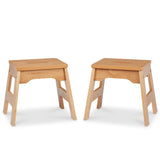 Wooden Stools – Set of 2 G9