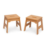 Wooden Stools – Set of 2 G9