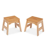 Wooden Stools – Set of 2 G9