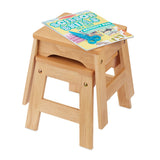 Wooden Stools – Set of 2 L0