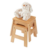 Wooden Stools – Set of 2 L0