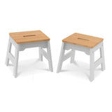 Wooden Stools – Set of 2 S5
