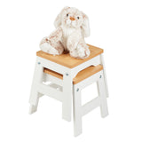 Wooden Stools – Set of 2 S5