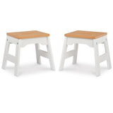 Wooden Stools – Set of 2 S5