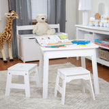 Wooden Stools – Set of 2 V1