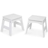 Wooden Stools – Set of 2 X3