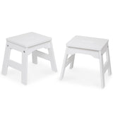 Wooden Stools – Set of 2 X3