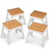 Wooden Stools – Set of 4 O4