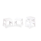 Wooden Stools – Set of 4 V8