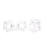Wooden Stools – Set of 4 V8