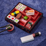 Wooden Sushi Slicing Play Set A2