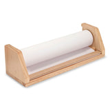 Wooden Tabletop Paper Roll Dispenser D8
