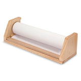 Wooden Tabletop Paper Roll Dispenser D8
