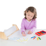 Wooden Tabletop Paper Roll Dispenser D8