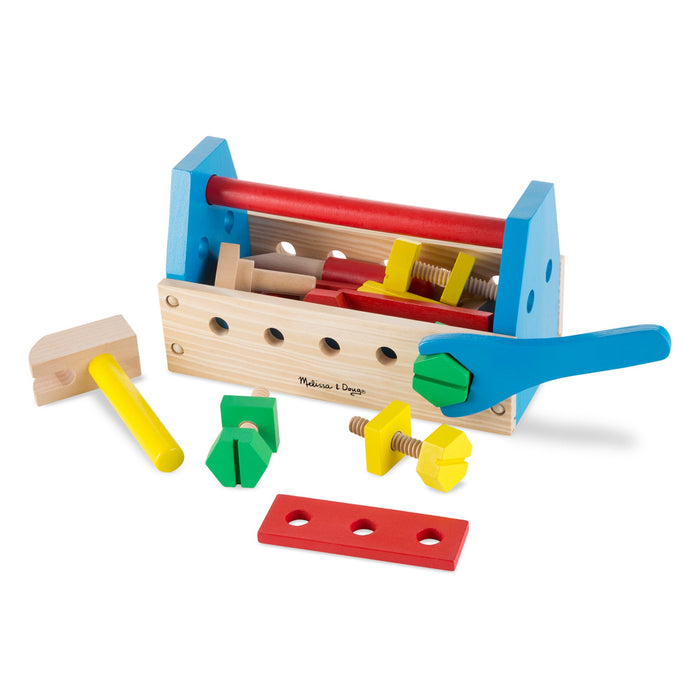 Wooden Take-Along Tool Kit Q7