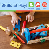 Wooden Take-Along Tool Kit Q7