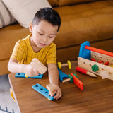 Wooden Take-Along Tool Kit Q7