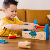 Wooden Take-Along Tool Kit Q7