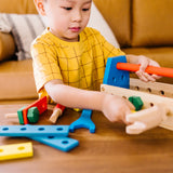 Wooden Take-Along Tool Kit Q7