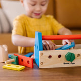 Wooden Take-Along Tool Kit Q7