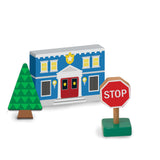 Wooden Town Play Set D5