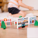 Wooden Town Play Set D5